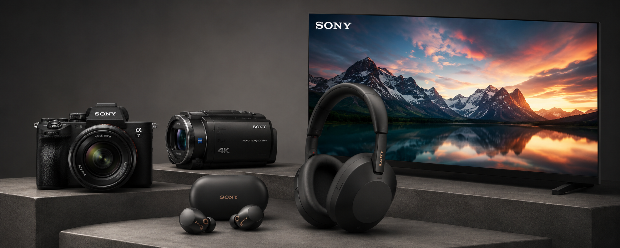 Autorisert Sony-verksted i Norge